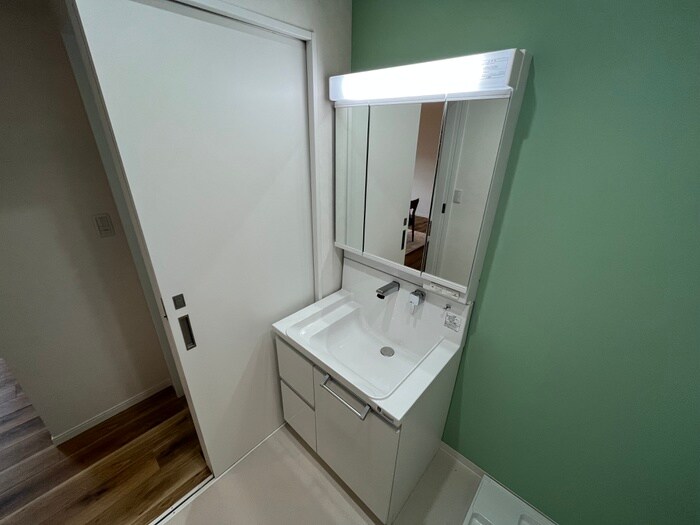 物件内観写真9　(洗面)