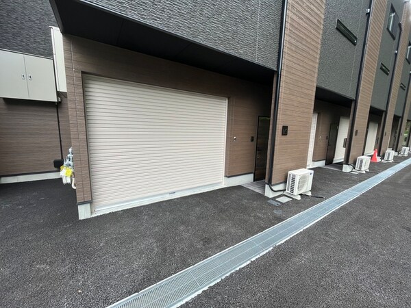 エントランス部分