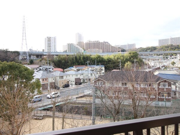 室内からの展望