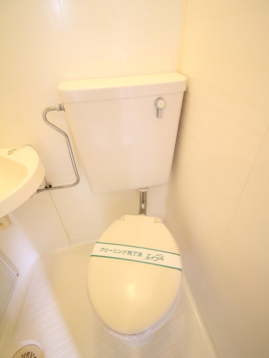 ロッシングハウス宝里のトイレ