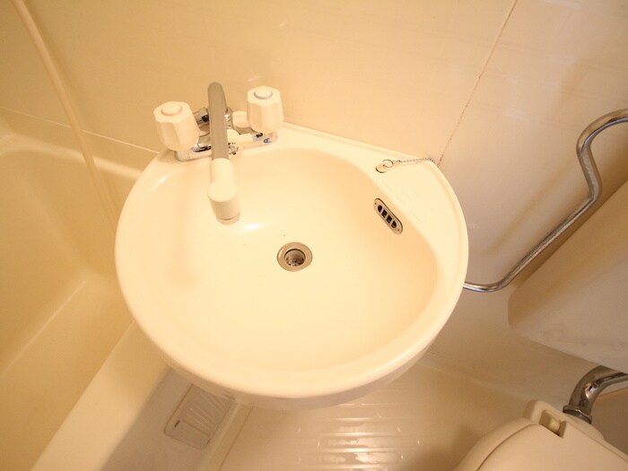 ロッシングハウス宝里の洗面