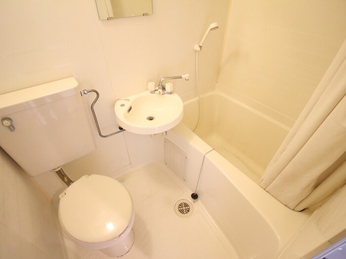 ロッシングハウス宝里のトイレ