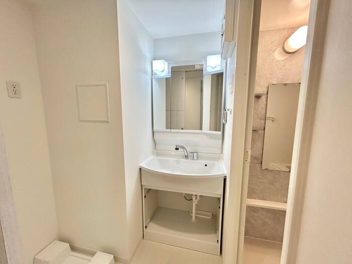 物件内観写真12　(洗面)