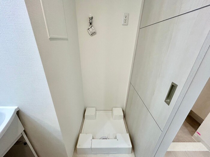 物件内観写真21　(洗濯機置場)