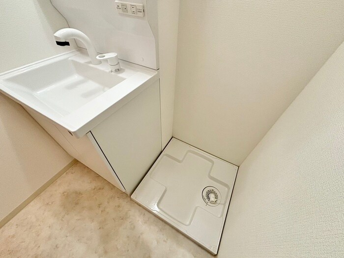 物件内観写真19　(洗濯機置場)