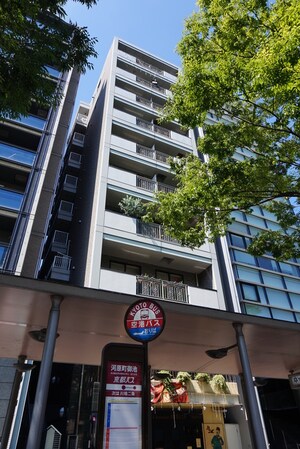 ミレニアム御池外観写真