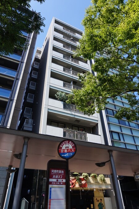 ミレニアム御池外観写真