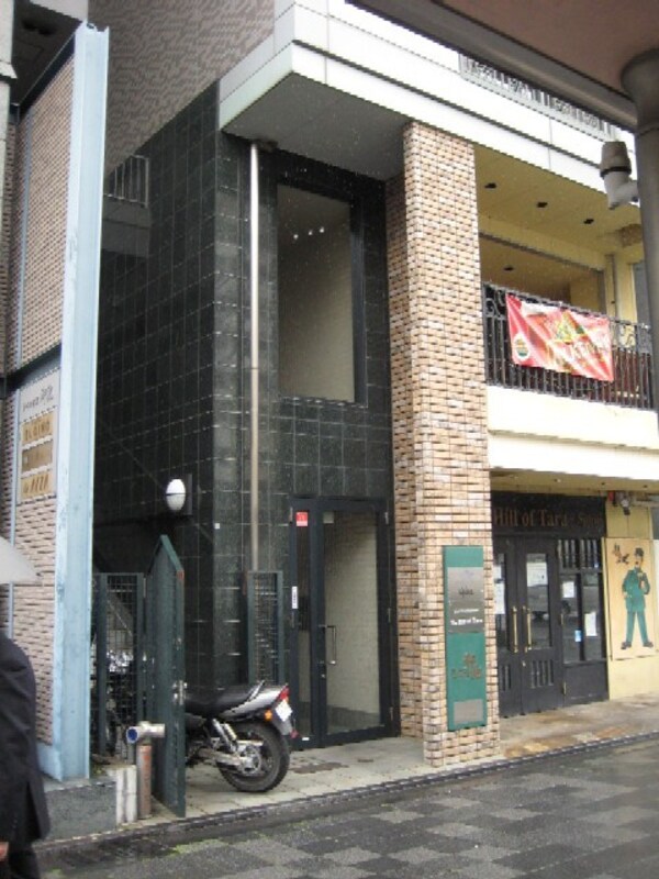 エントランス部分