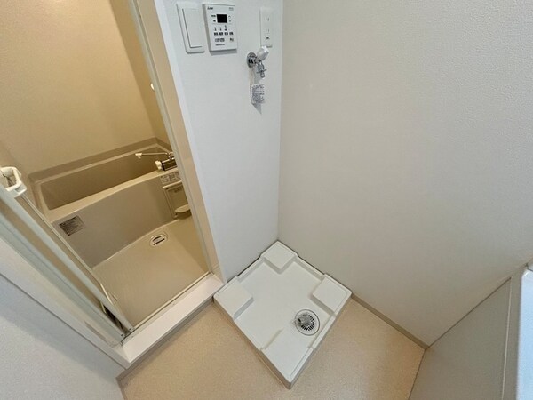 洗濯機置場