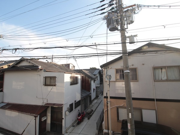 室内からの展望