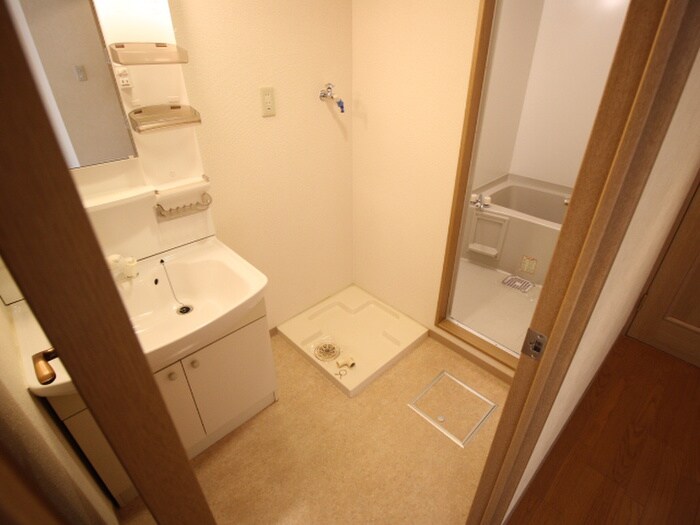 物件内観写真7　(洗面)