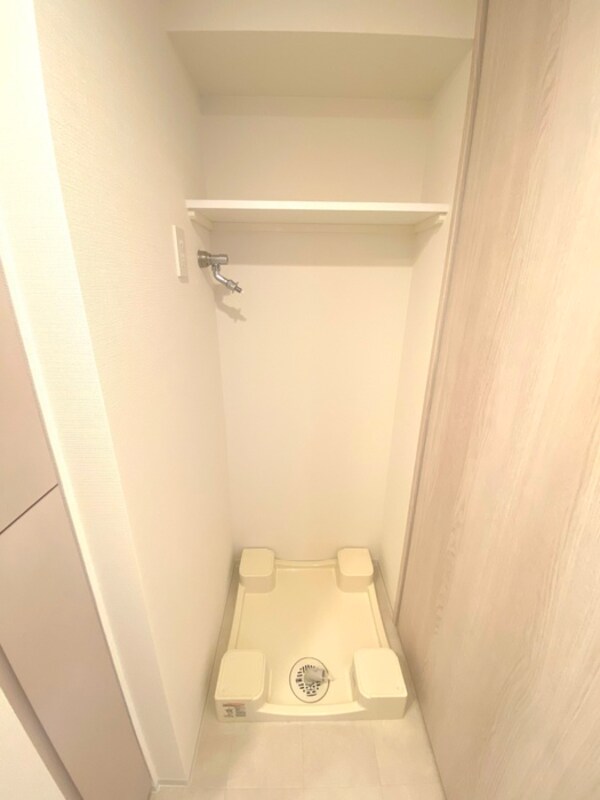 洗濯機置場