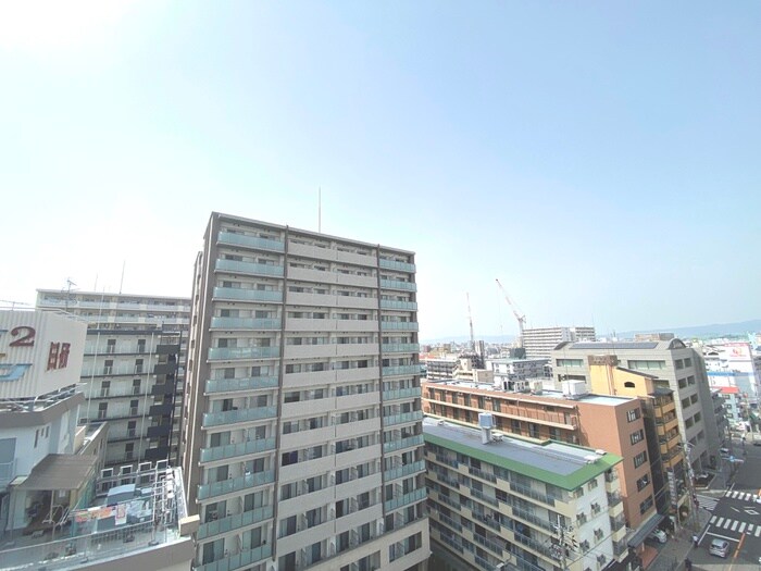 物件内観写真19　(室内からの展望)