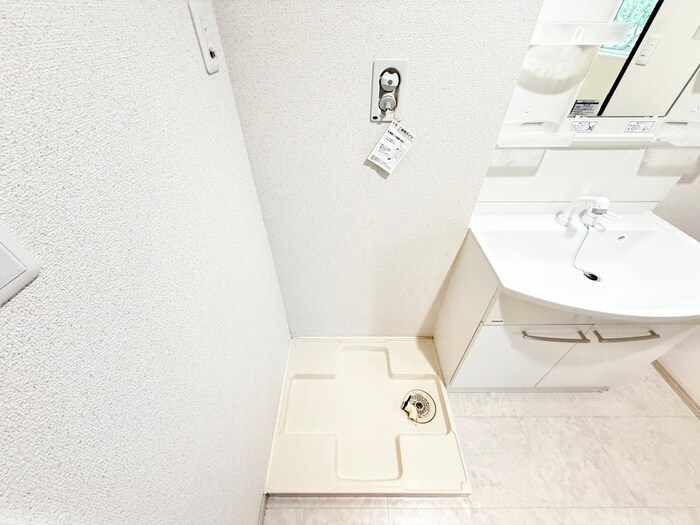 物件内観写真19　(洗濯機置場)