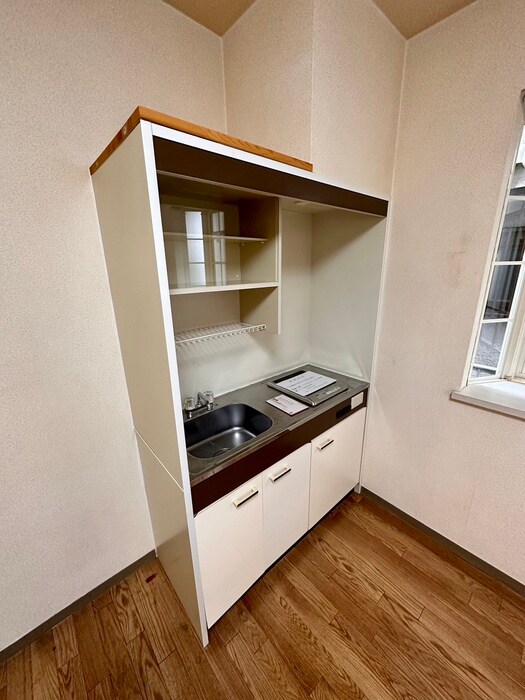 パビヨン南草津のキッチン