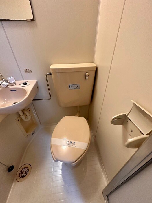 パビヨン南草津のトイレ