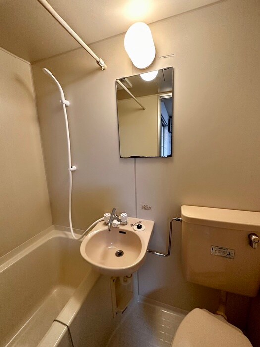 パビヨン南草津の洗面