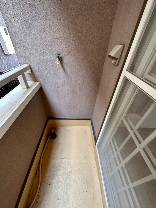 パビヨン南草津の洗濯機置場