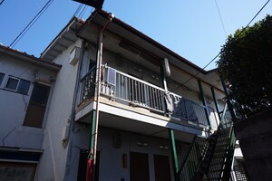 杉の木荘外観写真