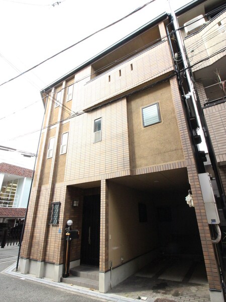 天下茶屋東Ｉ貸家外観写真