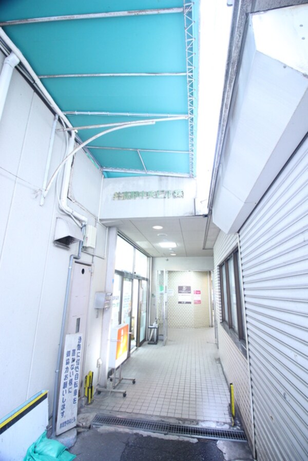 エントランス部分