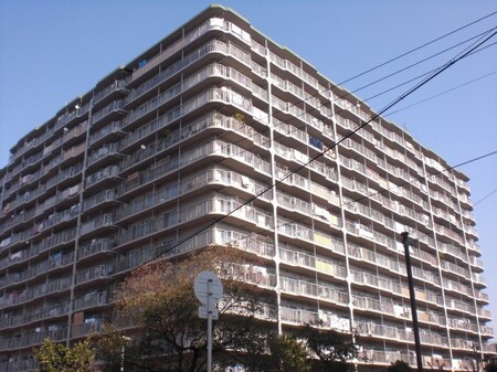 守口ハイライフＡ棟(1411)外観写真