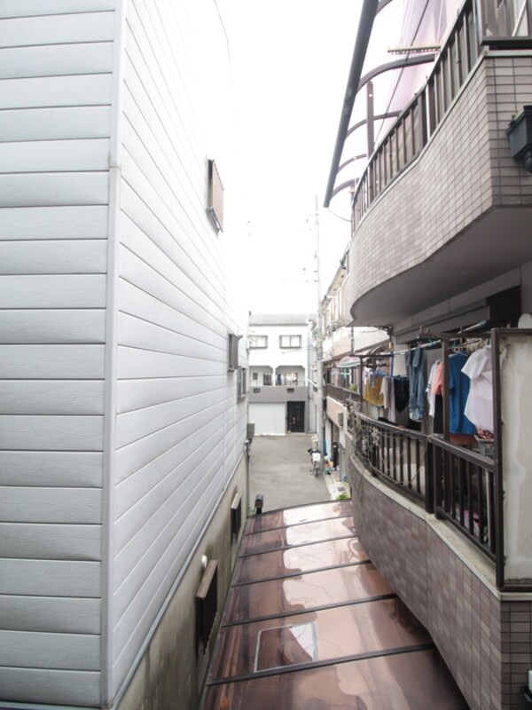 室内からの展望