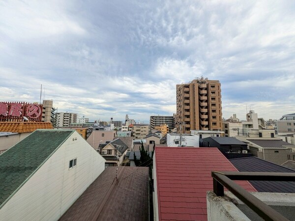 室内からの展望