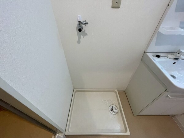 洗濯機置場