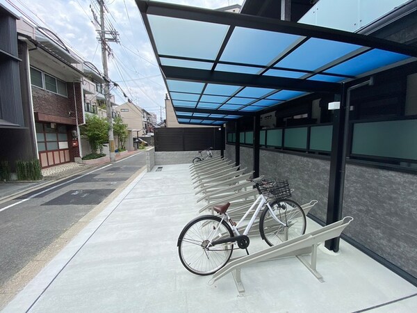 駐輪場