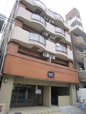 東洋プラザ田辺外観写真