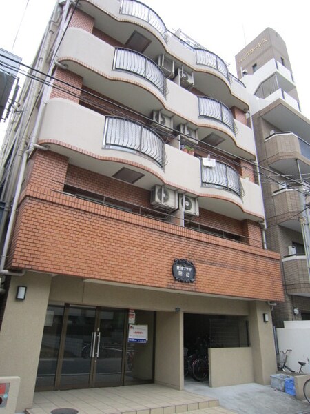 東洋プラザ田辺外観写真