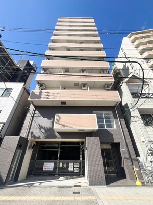 ヒルズ夕陽丘外観写真
