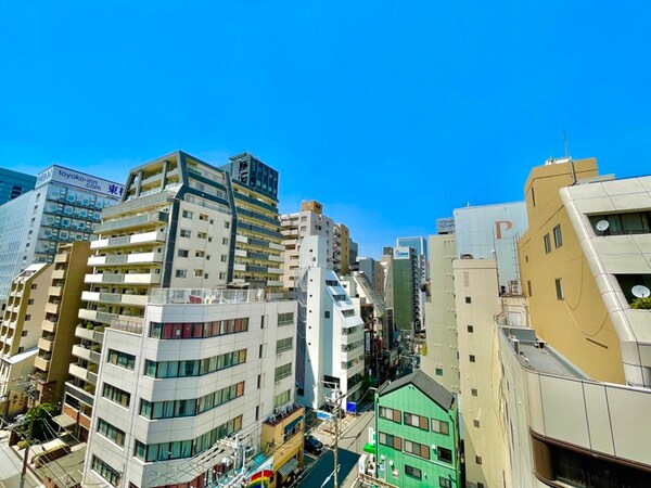 室内からの展望