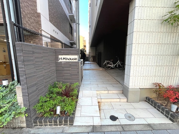 エントランス部分