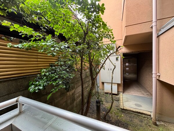 室内からの展望