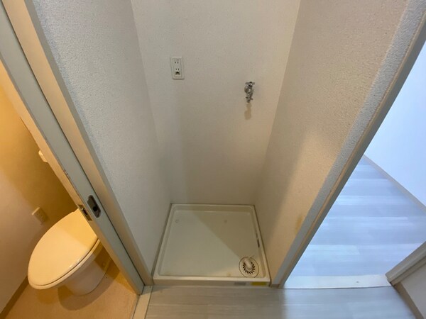 洗濯機置場