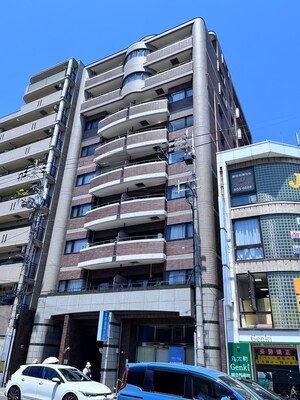 メロディーハイム二条城(604)外観写真