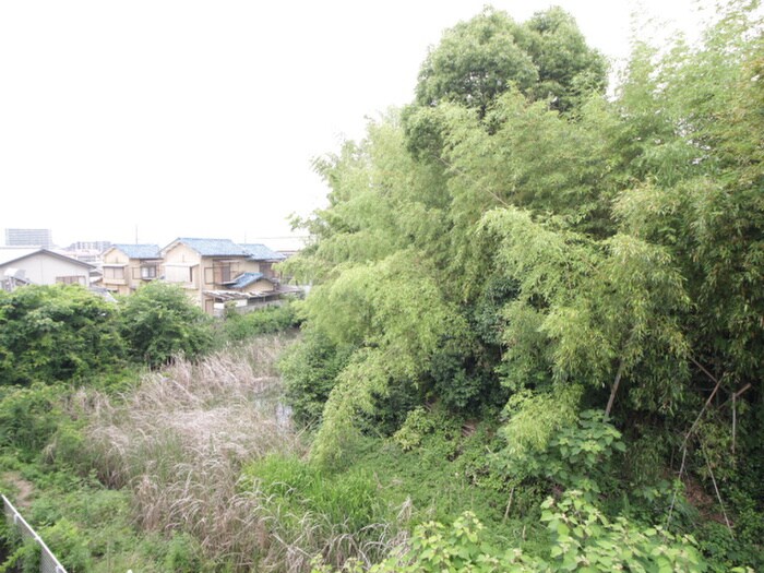 物件内観写真14　(室内からの展望)