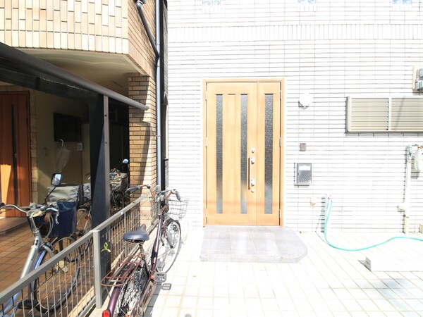 エントランス部分