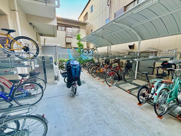 駐輪場