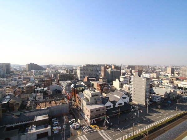 室内からの展望