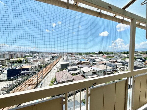 室内からの展望