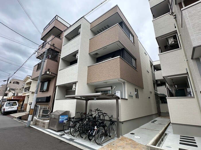 ﾌｼﾞﾊﾟﾚｽ豊里中央公園南Ⅰ番館の物件外観写真