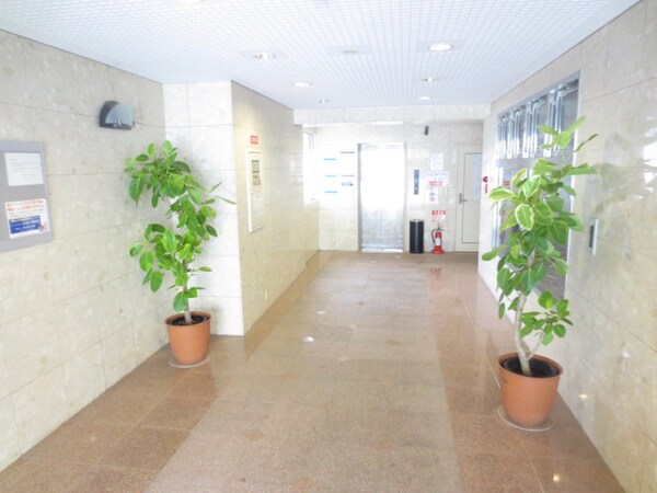 エントランス部分