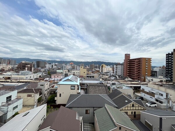室内からの展望