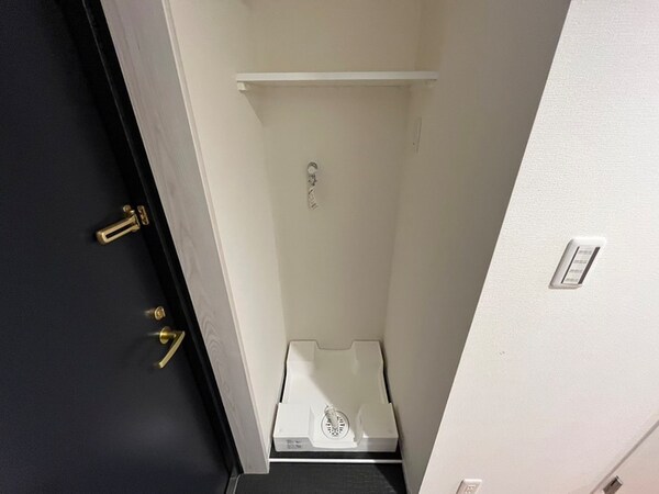 洗濯機置場