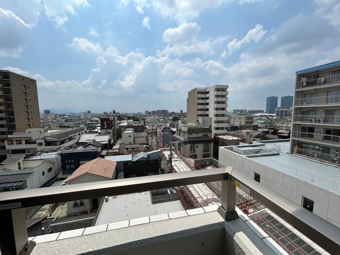 物件内観写真17　(室内からの展望)