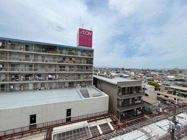 室内からの展望