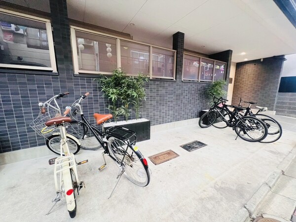 駐輪場